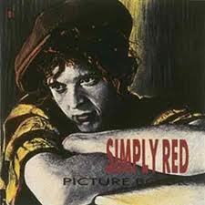 simply red picture book